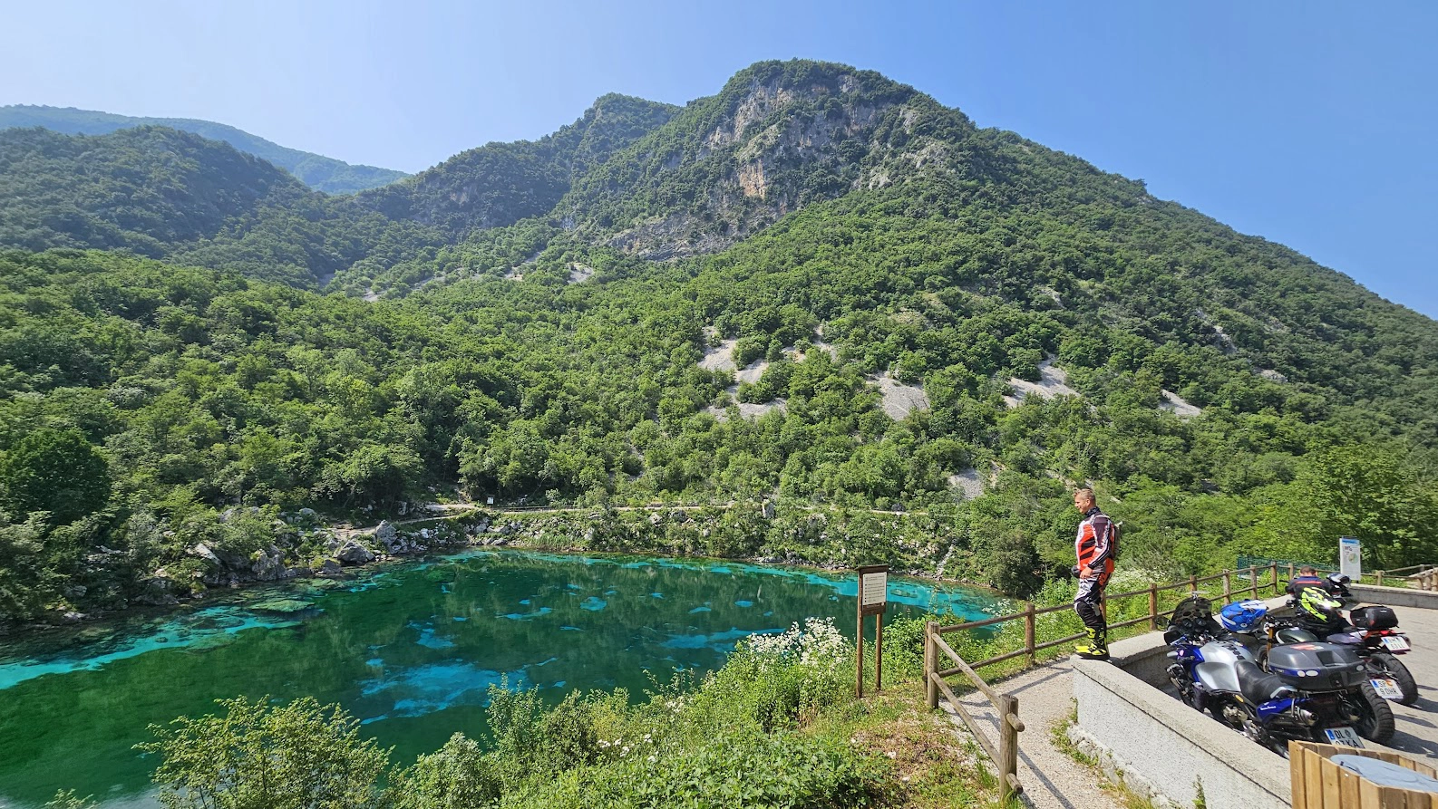Italien Liechtenstein Tour