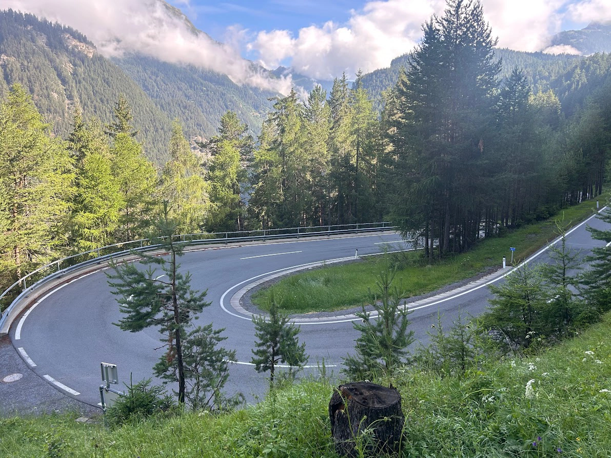Italien Liechtenstein Tour